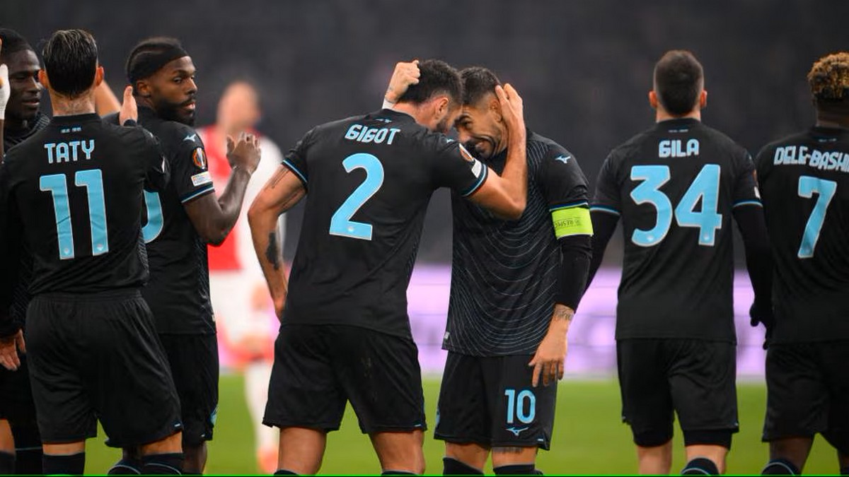 Europa League: «Κλείδωσε» την απευθείας πρόκριση η Λάτσιο – Στην 15η θέση ο Ολυμπιακός, στην 22η ο ΠΑΟΚ