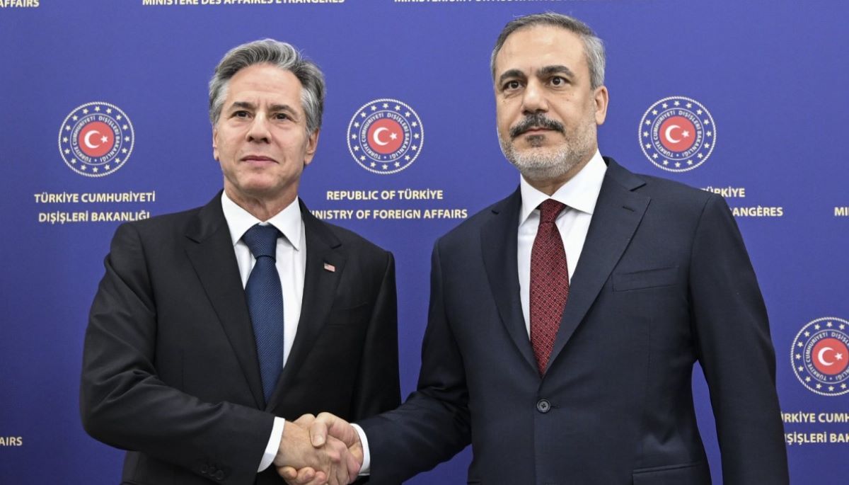 Χακάν Φιντάν Άντονι Μπλίνκεν