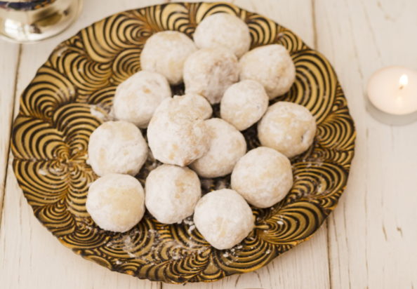 Συνταγή για παραδοσιακούς κουραμπιέδες