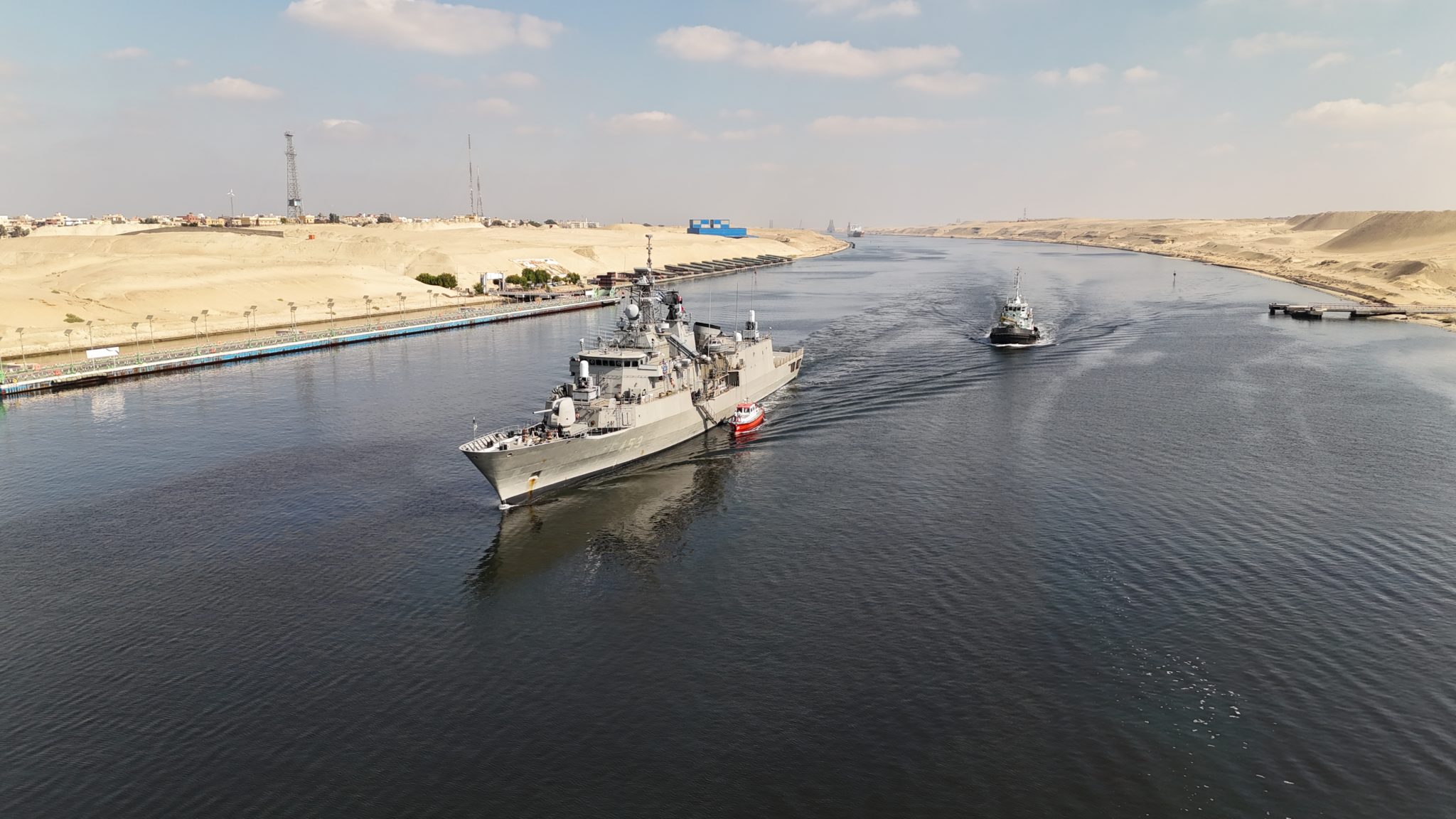 φρεγάτα ΣΠΕΤΣΑΙ, Σαλαμίνα