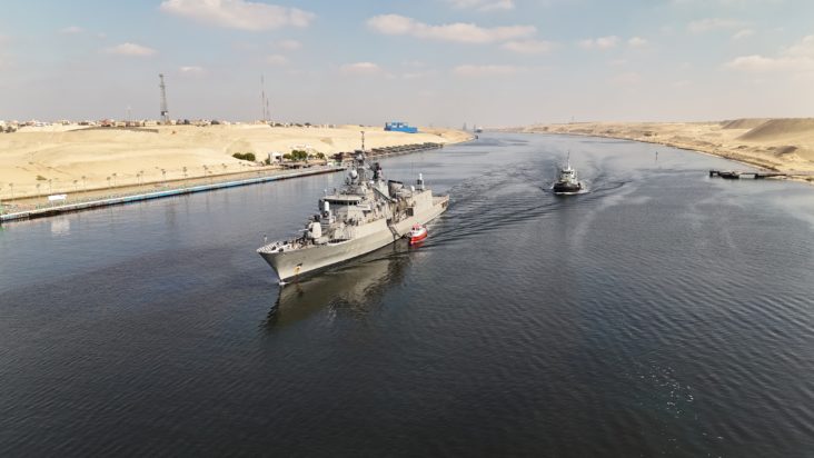 φρεγάτα ΣΠΕΤΣΑΙ, Σαλαμίνα