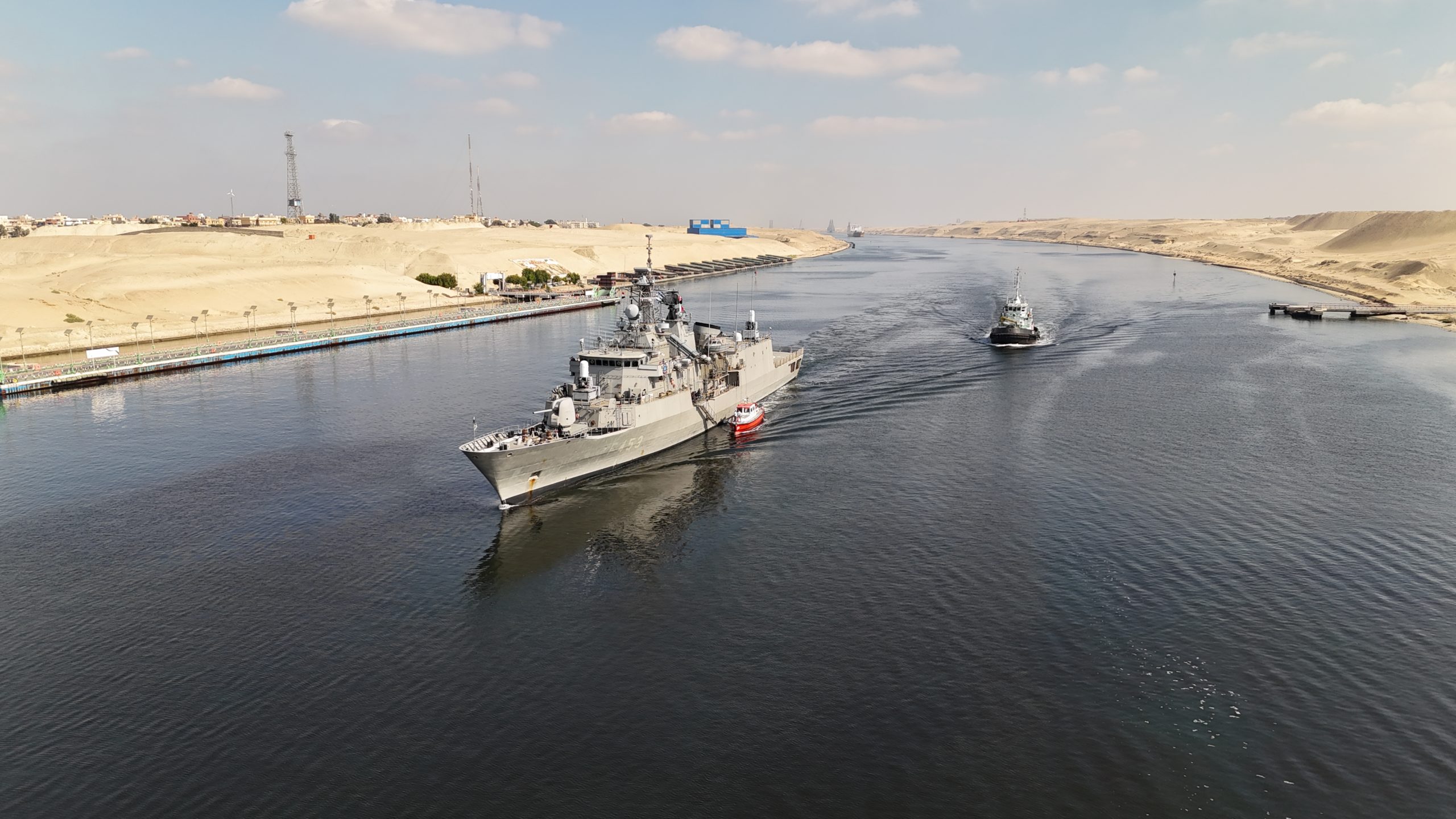 φρεγάτα ΣΠΕΤΣΑΙ, Σαλαμίνα