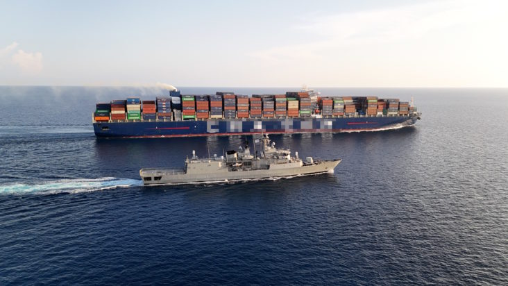 φρεγάτα ΣΠΕΤΣΑΙ, Σαλαμίνα