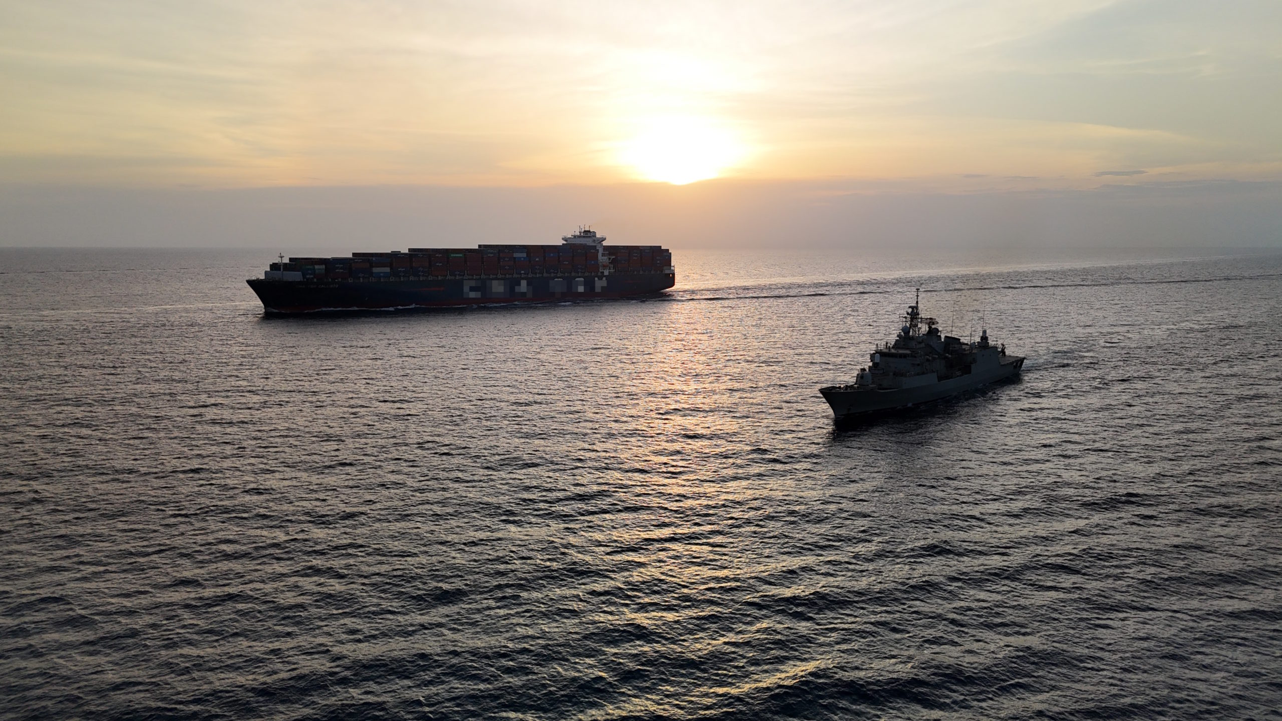 φρεγάτα ΣΠΕΤΣΑΙ, Σαλαμίνα