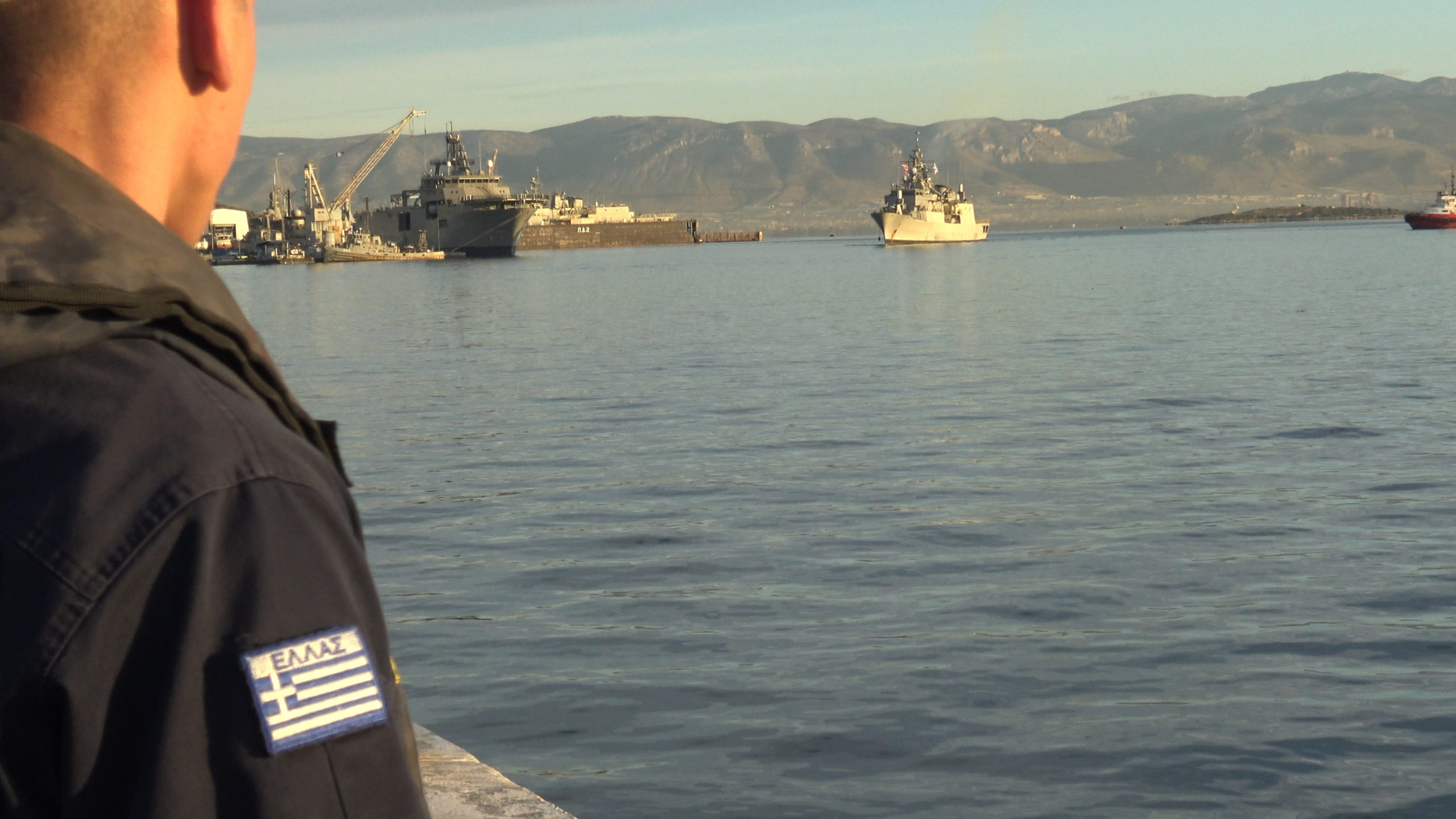 φρεγάτα ΣΠΕΤΣΑΙ, Σαλαμίνα