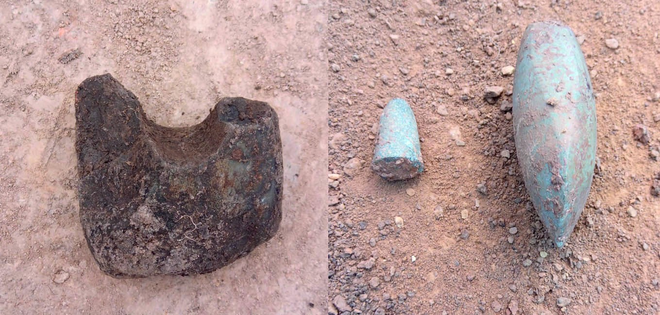 Τα ευρήματα μαρτυρούν την ύπαρξη εργαστηρίου. Φωτογραφία: Monika Psohlavcová