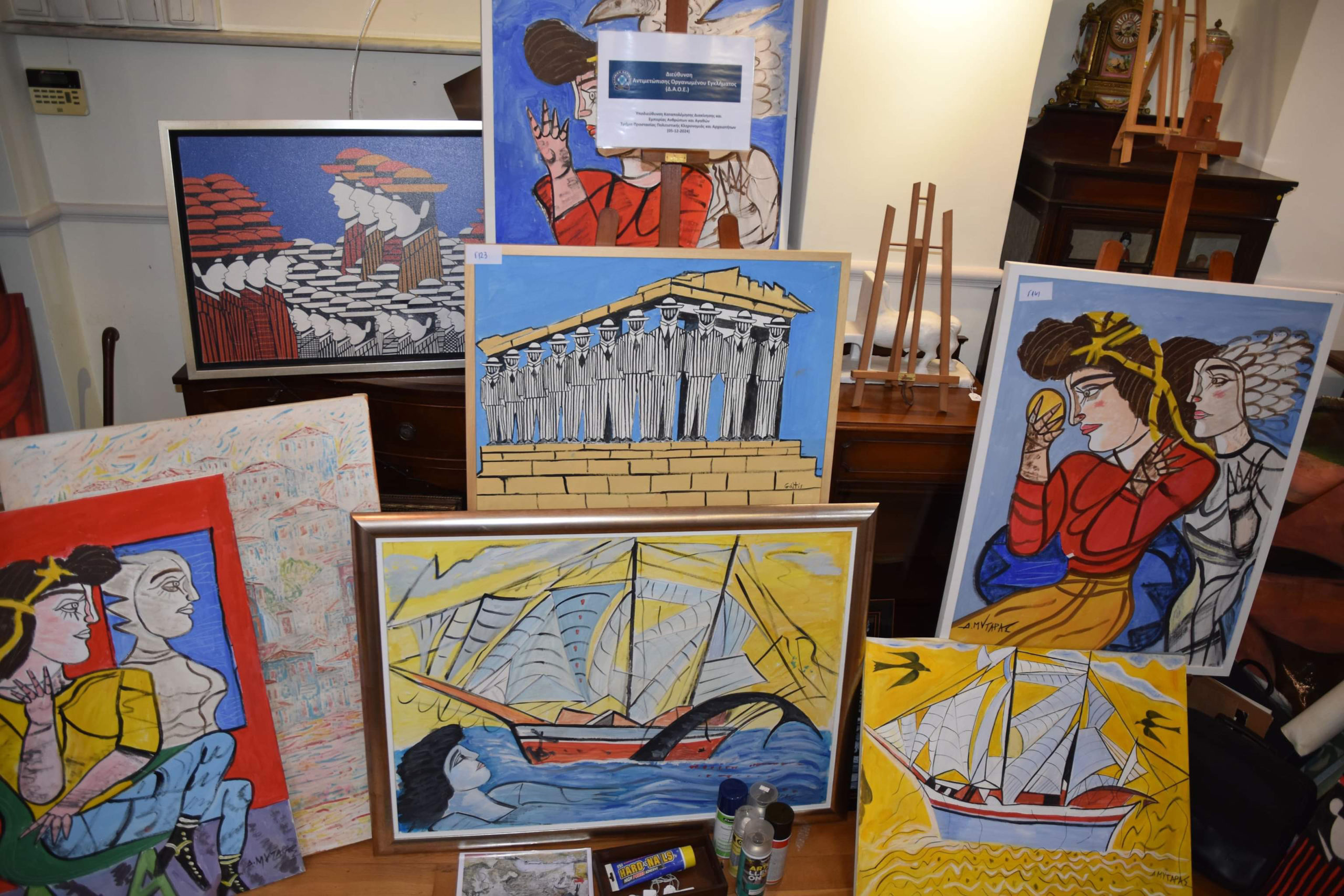 Πλαστά έργα τέχνης: Oι τεχνικές που χρησιμοποιούν οι δράστες, το κοινό που «τσιμπάει» και ο τρόπος που τα αναγνωρίζουν οι ειδικοί 