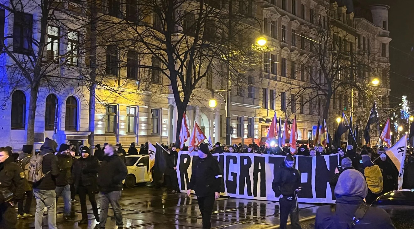 Γερμανία ακροδεξιοί Μαγδεμβούργο πορεία