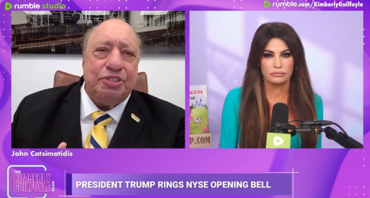 Κίμπερλι Γκιλφόιλ: «Είπα στον Τραμπ: Θέλω να πάω στην Ελλάδα» – «Λατρεύω το αρνί, το ελληνικό μέλι, το γιαούρτι»