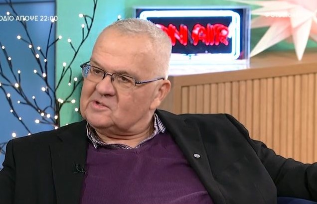 Γιώργος Χρονάς: Ο Τσαρούχης μου είχε πει ότι είναι ερωτευμένος μαζί μου