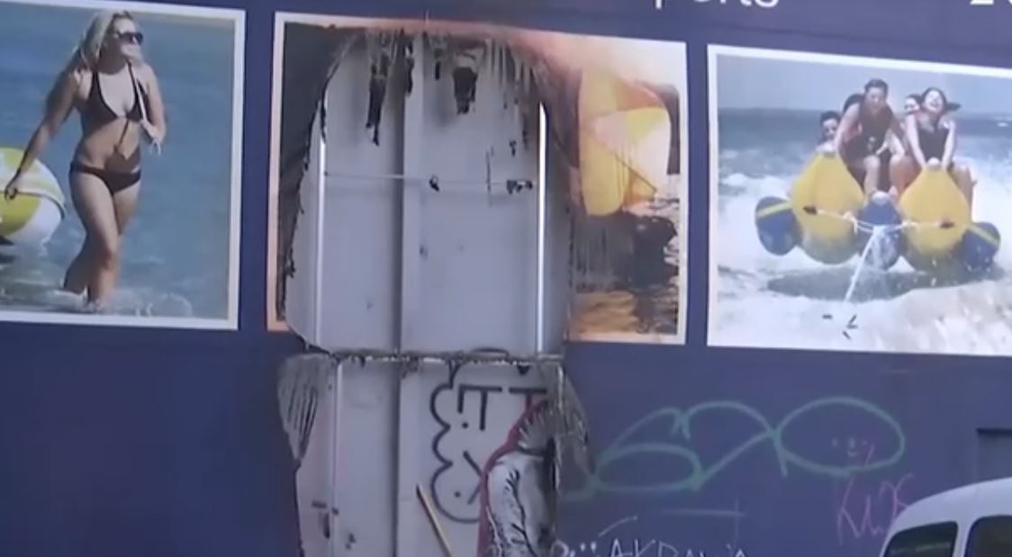 Δύο εμπρηστικές επιθέσεις σε Κολωνό και Θησείο – Αναζητούνται οι δράστες – ΒΙΝΤΕΟ