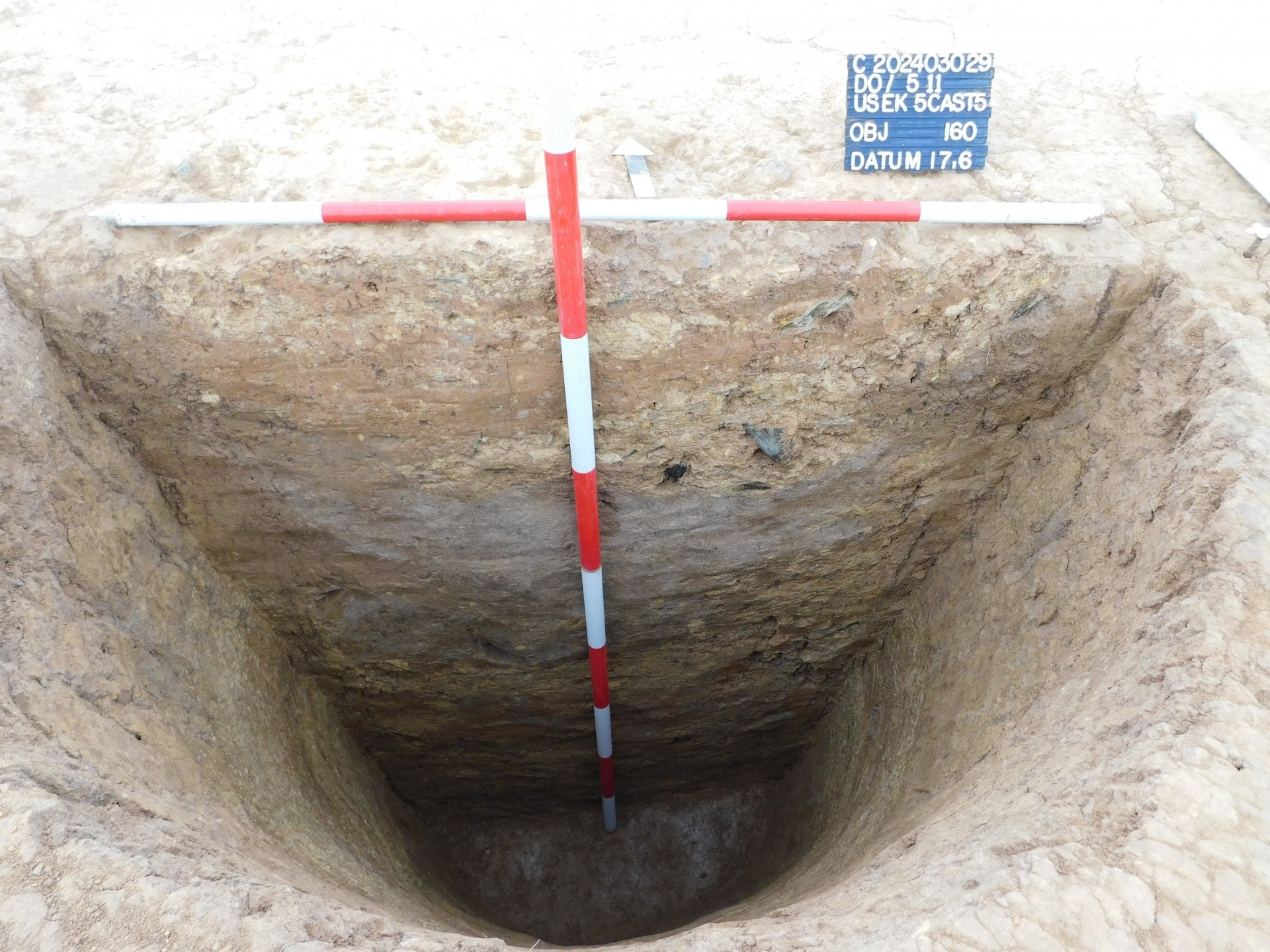 Η κατάληψη του χώρου, συνεχίστηκε, μέχρι τα τέλη της περιόδου Χάλστατ / αρχές της περιόδου Λα Τεν (5ος αιώνας π.Χ.). Φωτογραφία: Monika Psohlavcová