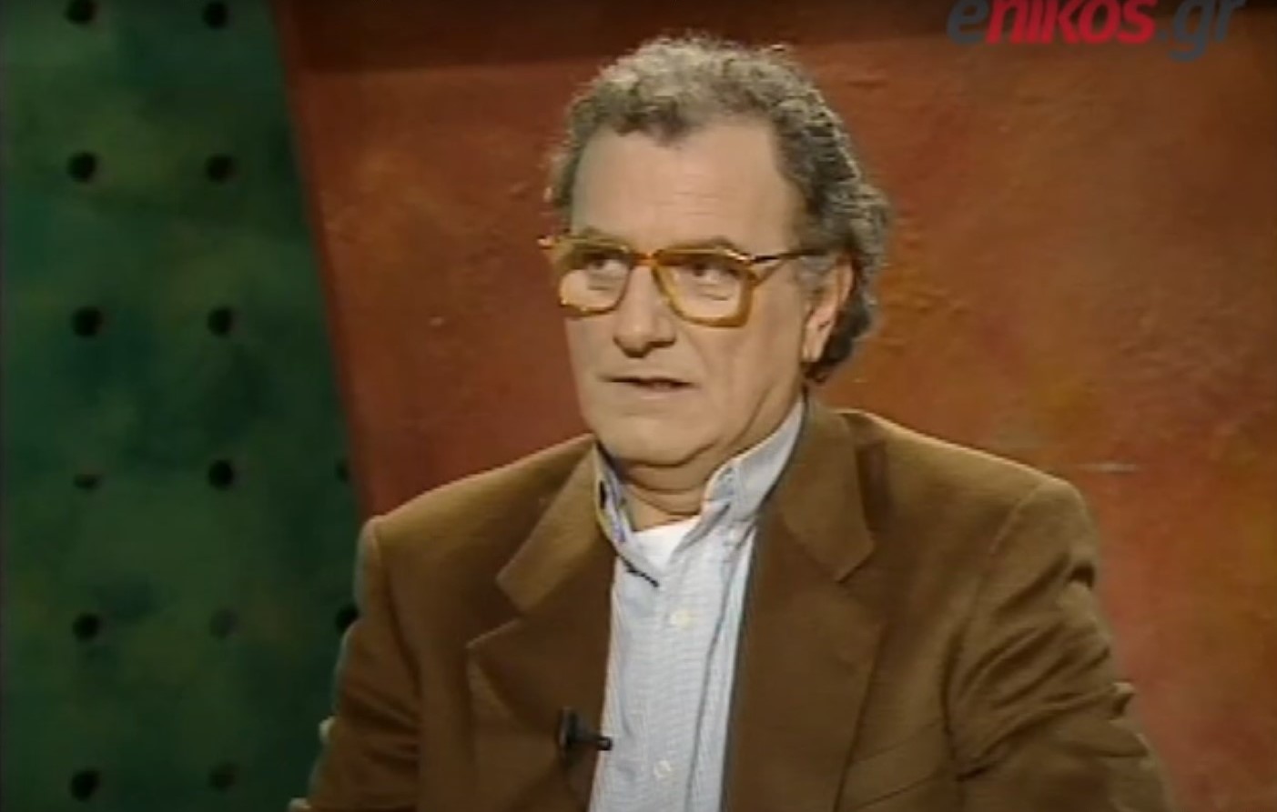 Κώστας Χαρδαβέλλας: «Είμαι από τα πρόσωπα της τηλεόρασης που έχουν χτυπηθεί περισσότερο» – Η συνέντευξη στον Νίκο Χατζηνικολάου και την εκπομπή «Ενώπιος Ενωπίω» το 1995