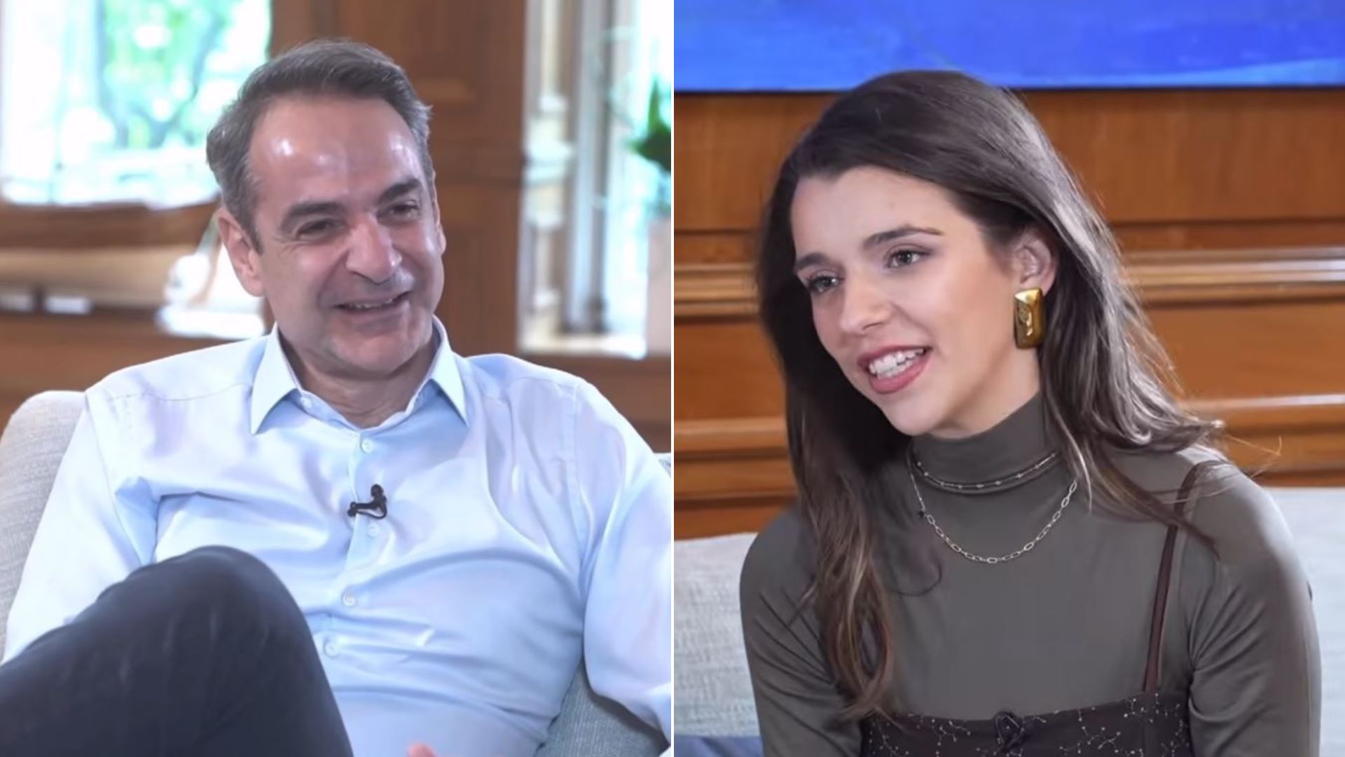 Κυριάκος Μητσοτάκης: «Με εντυπωσίασε η ιδέα σου» – Η συνέντευξη σε εκδότρια και δημοσιογράφο τοπικής εφημερίδας