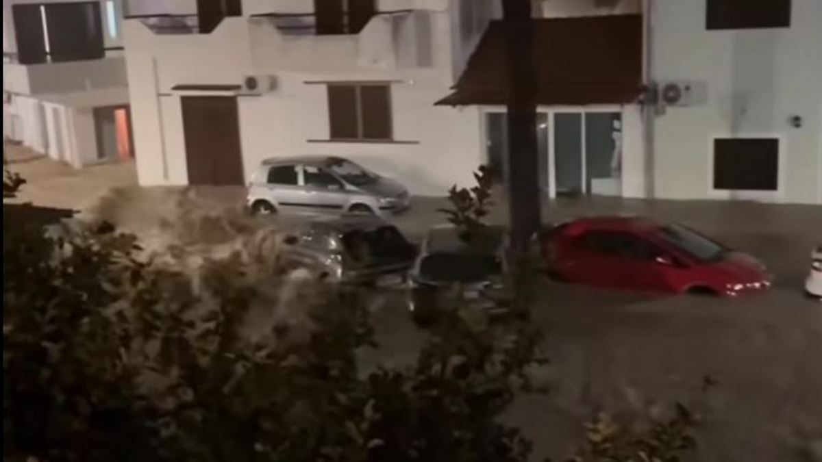 Κακοκαιρία Bora – Ρόδος: Νέο μήνυμα 112 – «Απαγορεύονται οι μετακινήσεις με οχήματα για ένα 24ωρο»