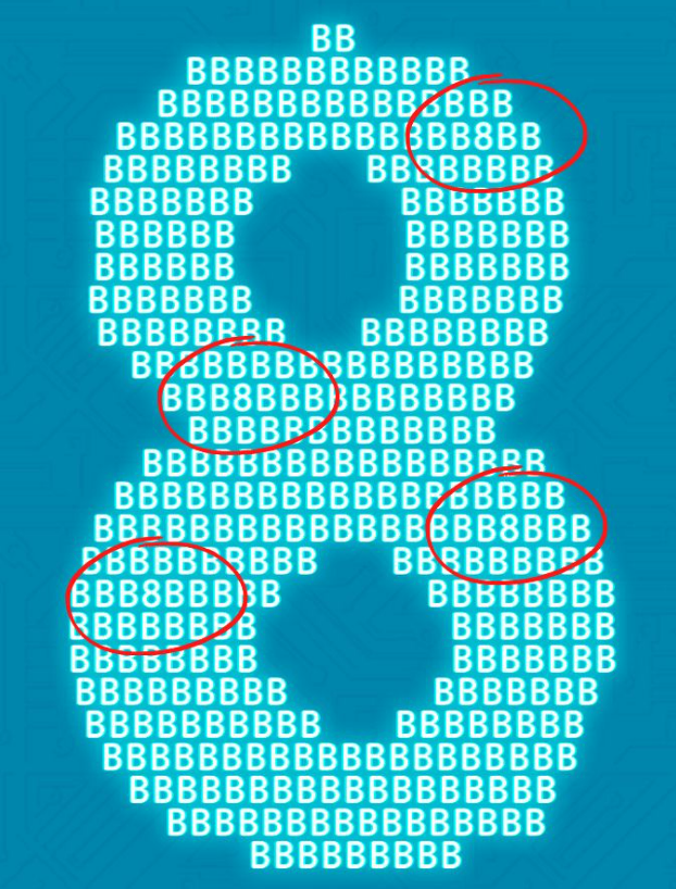 τεστ IQ 8αρια