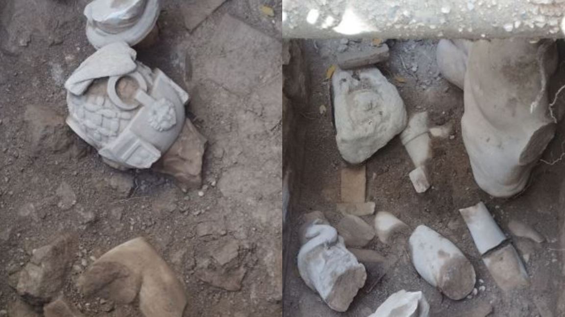 Νέα εντυπωσιακά ευρήματα κοντά στο Ηρώδειο – Στο «φως» δεύτερο άγαλμα και δεκάδες άλλοι αρχαίοι θησαυροί – ΦΩΤΟ