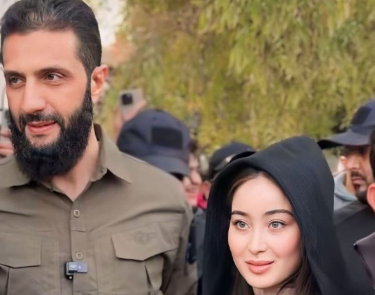 Συρία: Διχάζει η φωτογραφία του Τζολάνι με γυναίκα – Της ζήτησε να καλύψει το κεφάλι της