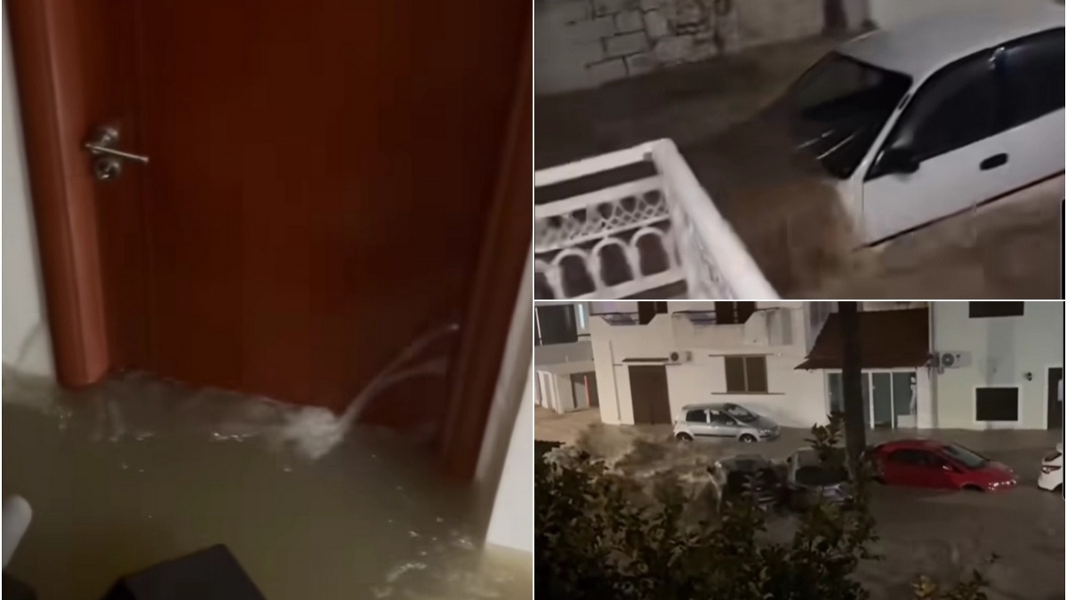 Κακοκαιρία «Bora» – Ρόδος: Ανοικτό το 1ο Γυμνάσιο Ιαλυσού για τους πλημμυροπαθείς