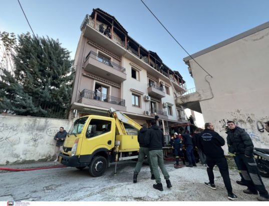 φωτιά Καλαμπάκα ξενοδοχείο