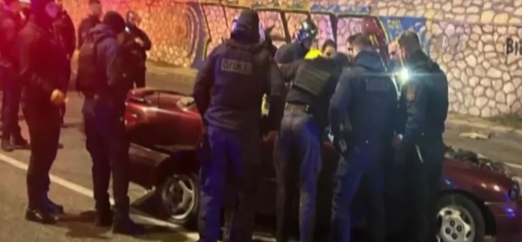 Κηφισός: Κατέληξε ο 30χρονος οδηγός του αυτοκινήτου που ενεπλάκη σε τροχαίο ύστερα από καταδίωξη