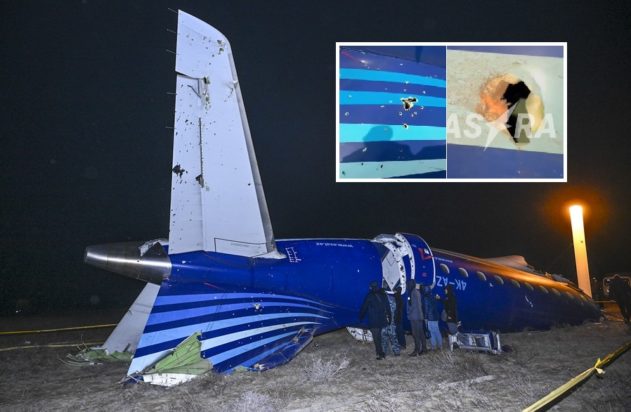 Καζακστάν συντριβή αεροπλάνου