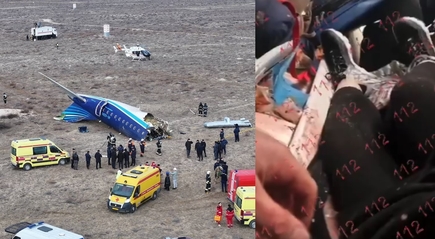 Καζακστάν συντριβή αεροπλάνου
