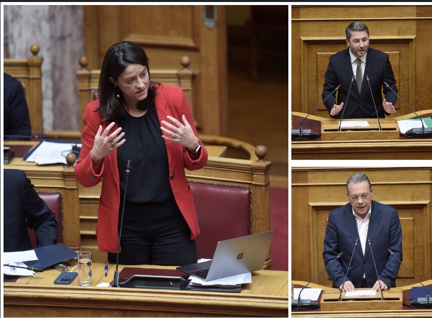 Βουλή: Απέρριψε η Νίκη Κεραμέως τις τροπολογίες του ΠΑΣΟΚ για τον κατώτατο μισθό και τις κατηγορίες του Σωκράτη Φάμελου