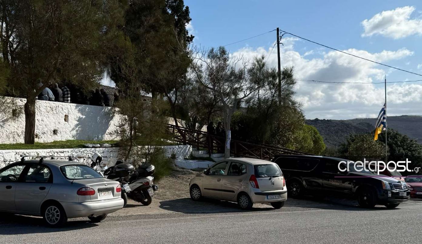 Ηράκλειο: Θρήνος και οργή στην κηδεία της Ράνιας – Στα δικαστήρια ο 33χρονος Γάλλος που την παρέσυρε και την σκότωσε