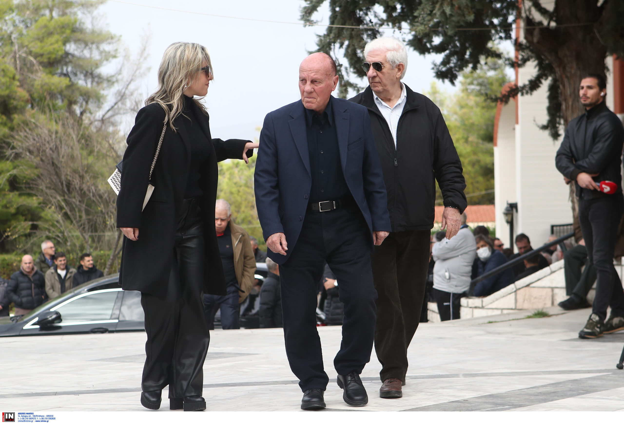 Νίκος Σαργκάνης κηδεία