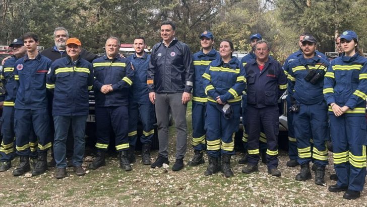 Βασίλης Κικίλιας για εθελοντές