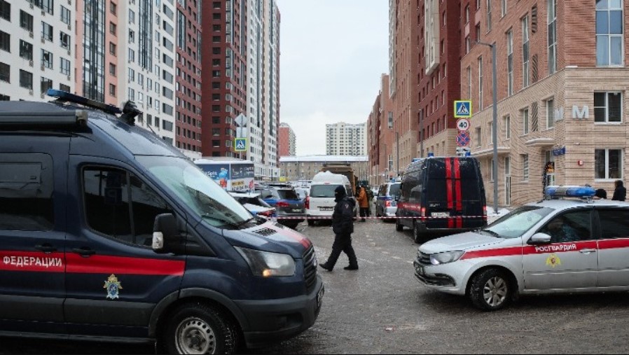 αστυνομία Μόσχα Ρωσία