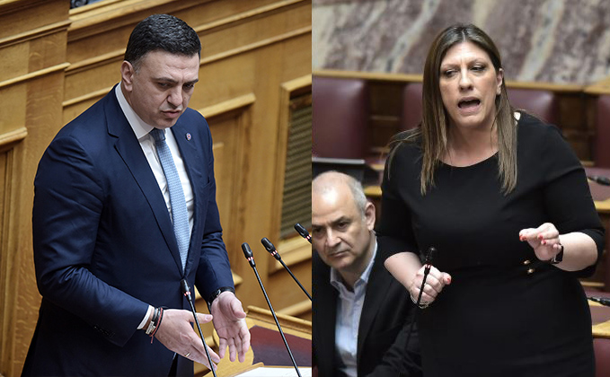 Βουλή: Αντιπαράθεση Κωνσταντοπούλου – Κικίλια για τους εποχικούς πυροσβέστες