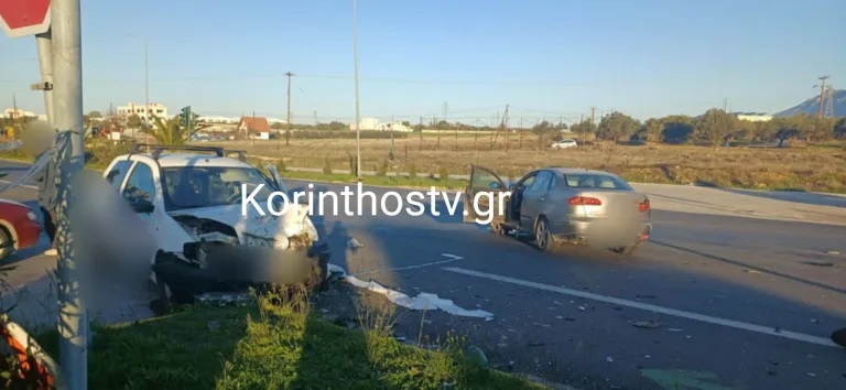 Ισθμός Κορίνθου - Τροχαίο