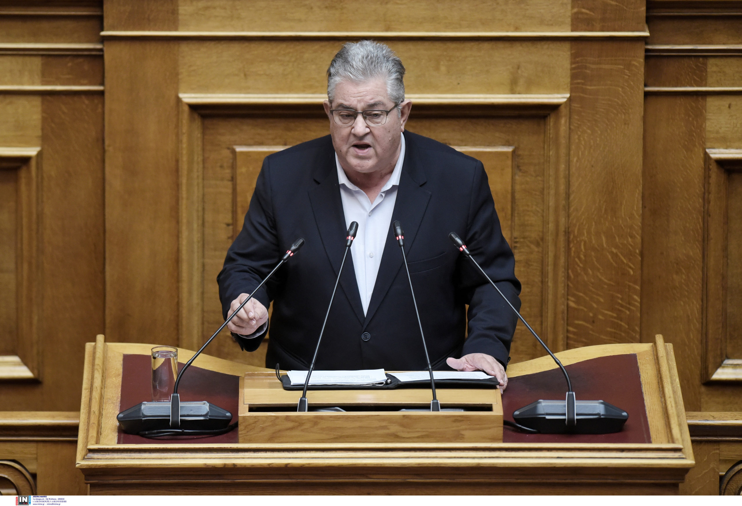 Κουτσούμπας: Έχουν τεράστια ευθύνη η κυβέρνηση και τα άλλα κόμματα που χαιρέτισαν την πτώση του Άσαντ, για το ενδεχόμενο υπογραφής τουρκοσυριακού συμφώνου