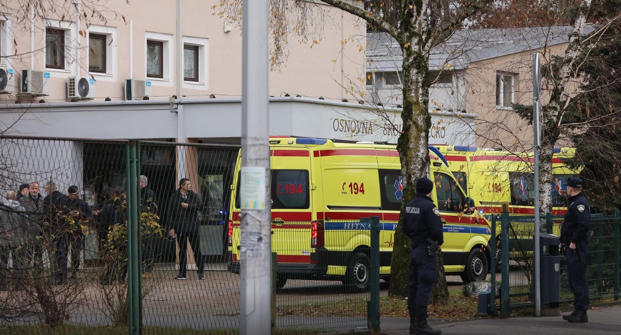 Επίθεση σε σχολείο στην Κροατία: Νεκρός ένας μαθητής και 7 τραυματίες – Δράστης ένας 19χρονος