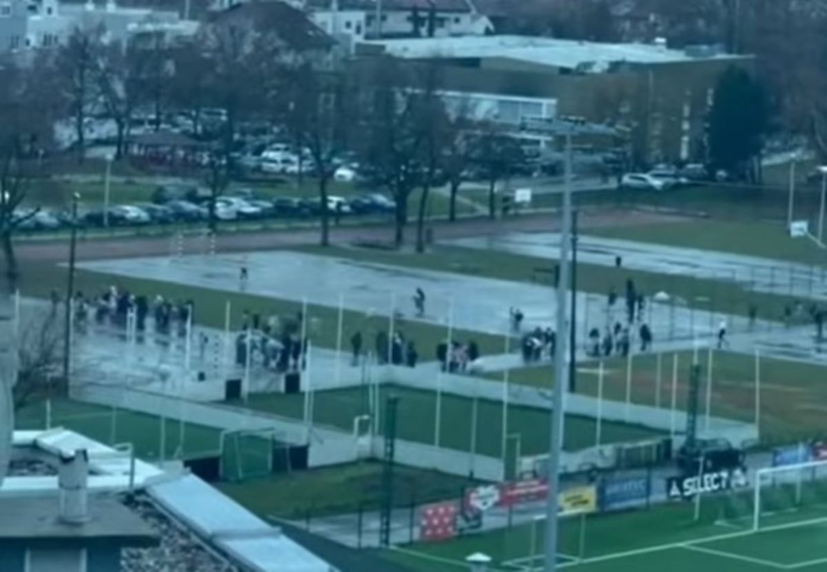 Κροατία: Βίντεο από την επίθεση σε δημοτικό σχολείο – Μαθητές τρέχουν έντρομοι στο προαύλιο