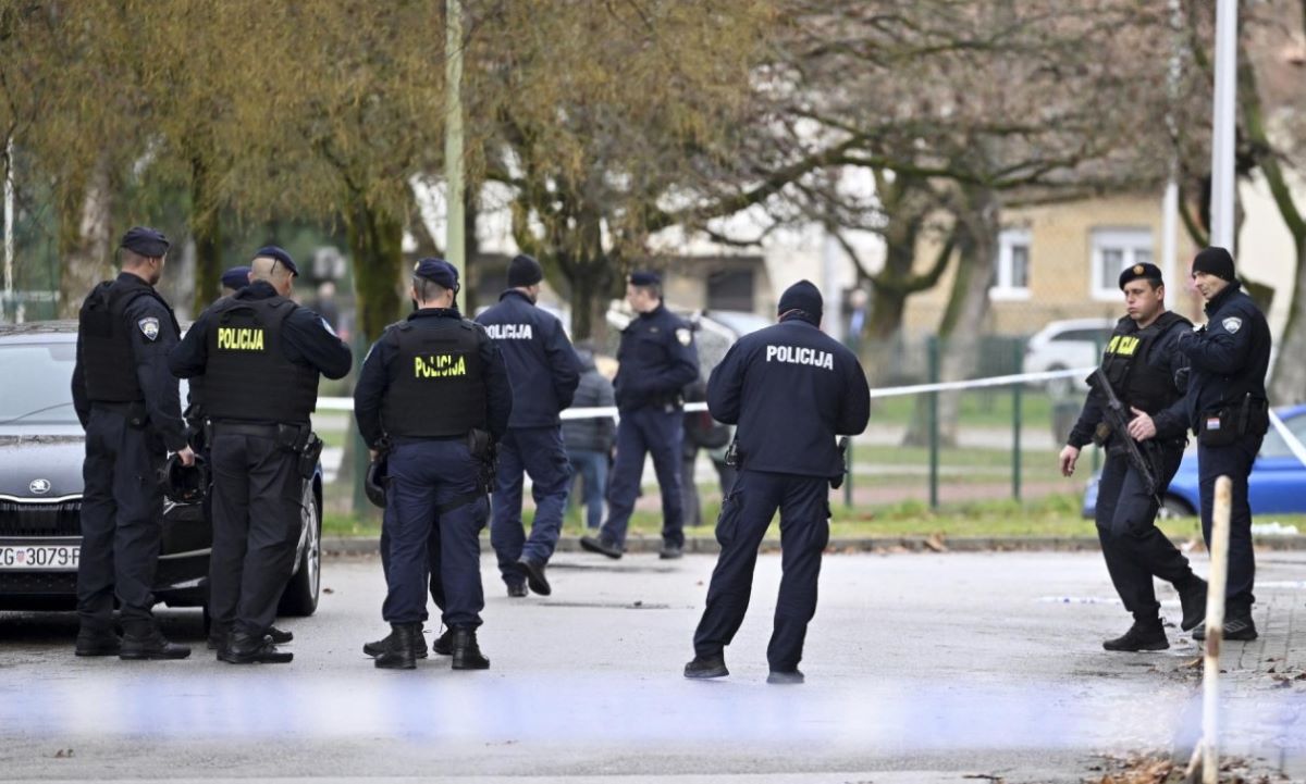 Κροατία αστυνομία