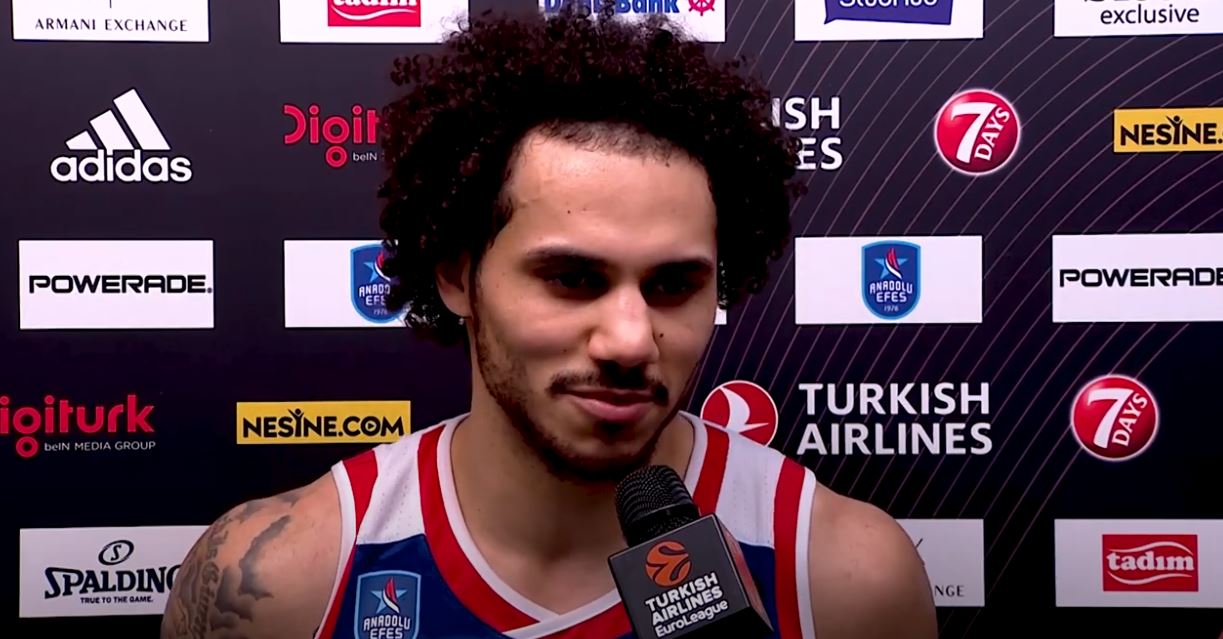 Euroleague: Με Λάρκιν η Εφές κόντρα στον Παναθηναϊκό