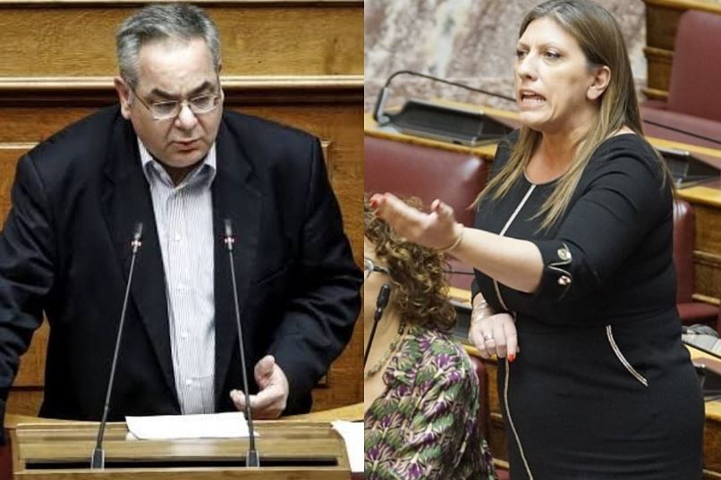 Άγριος καβγάς Λαμπρούλη – Κωνσταντοπούλου στη Βουλή: «Δεν έχετε τον λόγο, ως εδώ» – «Δεν ξέρετε την τύφλα σας»