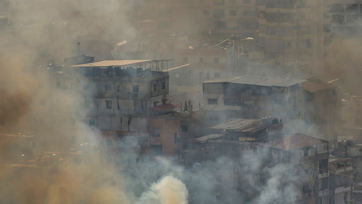 Λίβανος: Αεροπορικός βομβαρδισμός του Ισραήλ στη Μπααλμπέκ, παρά τη συμφωνία κατάπαυσης του πυρός