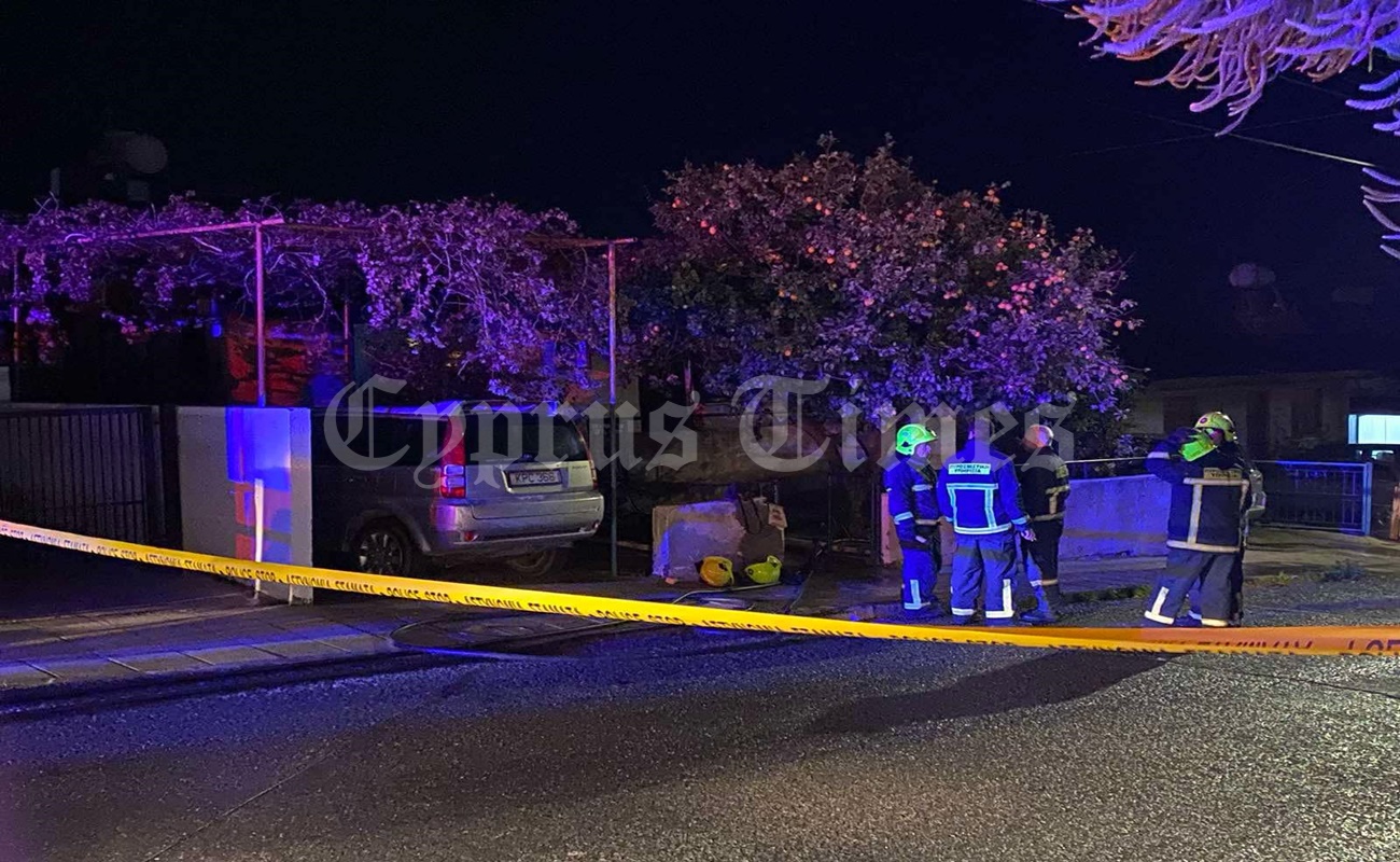 Τραγωδία στην Λεμεσό: Νεκροί δύο ηλικιωμένοι έπειτα από φωτιά στο σπίτι τους