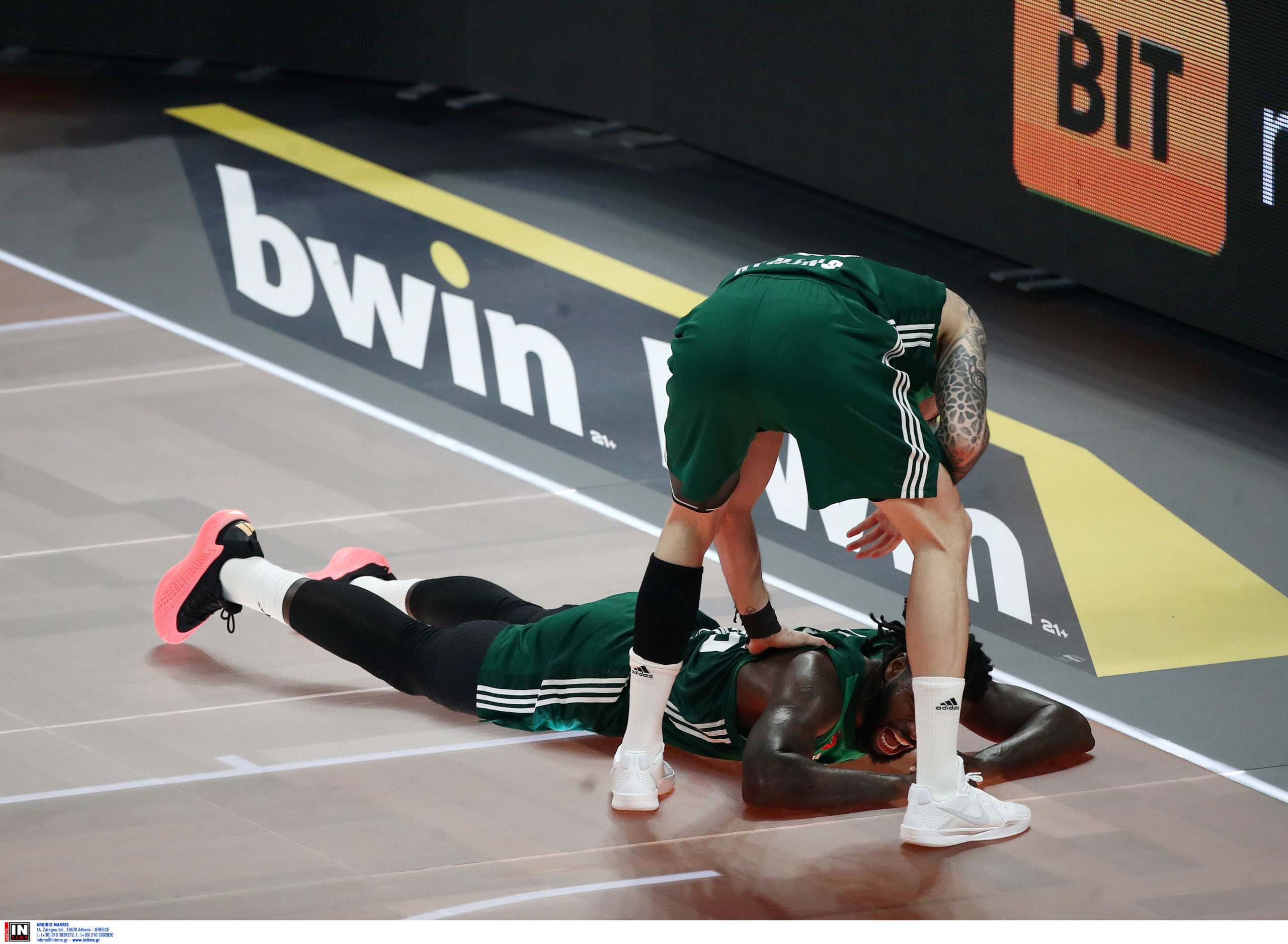 Τραυματισμός Ματίας Λεσόρ