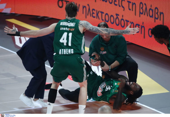 Τραυματισμός Ματίας Λεσόρ