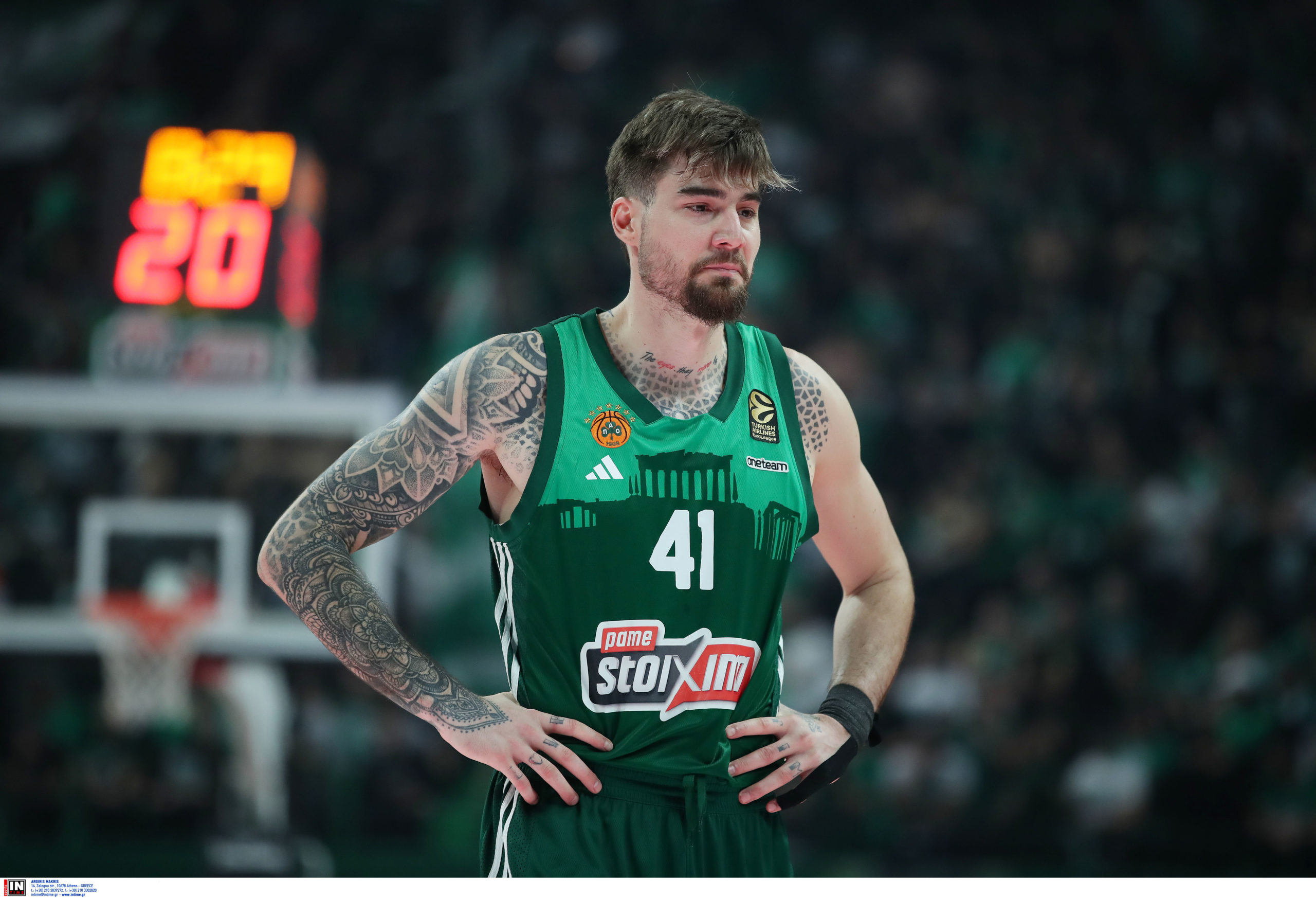 Τραυματισμός Ματίας Λεσόρ