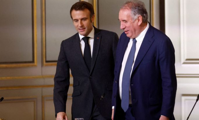 Γαλλία Μακρόν Μπαϊρού