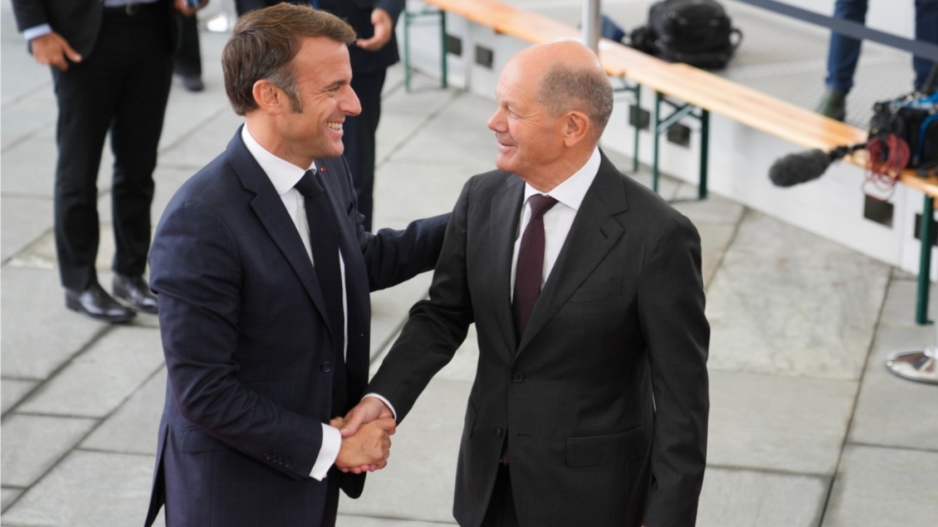 Γαλλική Προεδρία: Στάρμερ, Σολτς, Ρούτε και φον ντερ Λάιεν στην συνάντηση εργασίας στο Παρίσι για την Ουκρανία