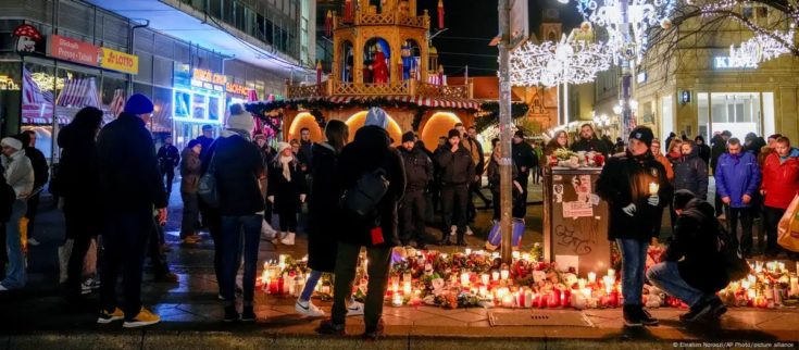 Γερμανία: Τι δείχνουν τα ευρήματα της πρώτης δημοσκόπησης έπειτα από την επίθεση στο Μαγδεμβούργο