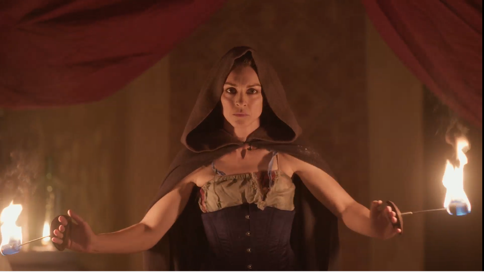 «Η Μάγισσα – Φλεγόμενη καρδιά»: Η εκδικητική μανία της Πανδώρας δεν αφήνει τίποτα όρθιο