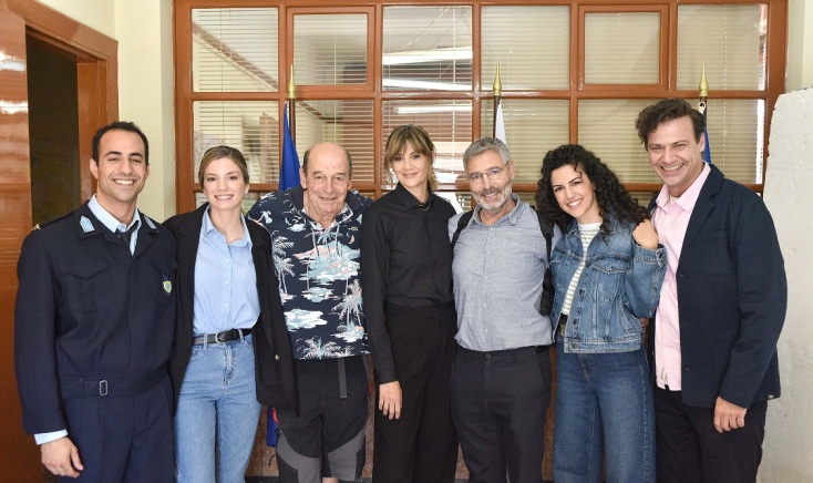 Το δίχτυ: Συνεχίζεται η σειρά της ΕΡΤ – Η επιθυμία του Μανούσου Μανουσάκη